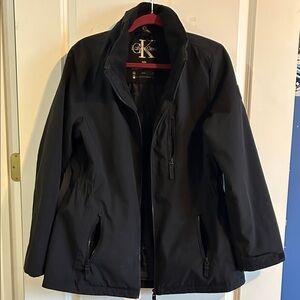 Calvin Klein Women's Utility Jacket in Black